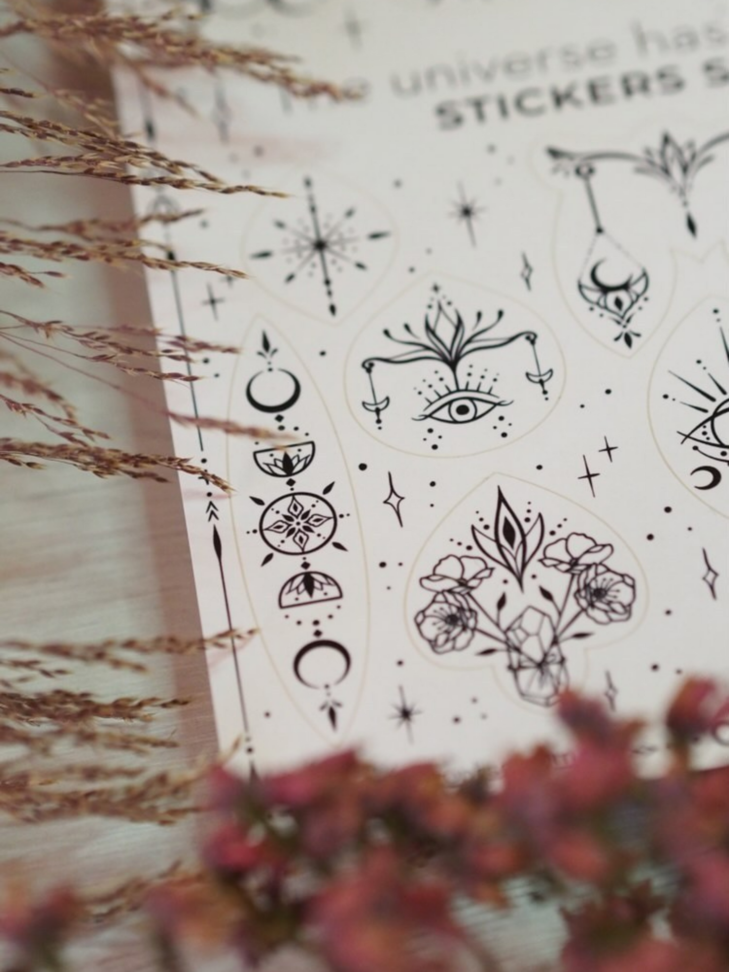 Free Spirit Set (2 Sticker Sheets)