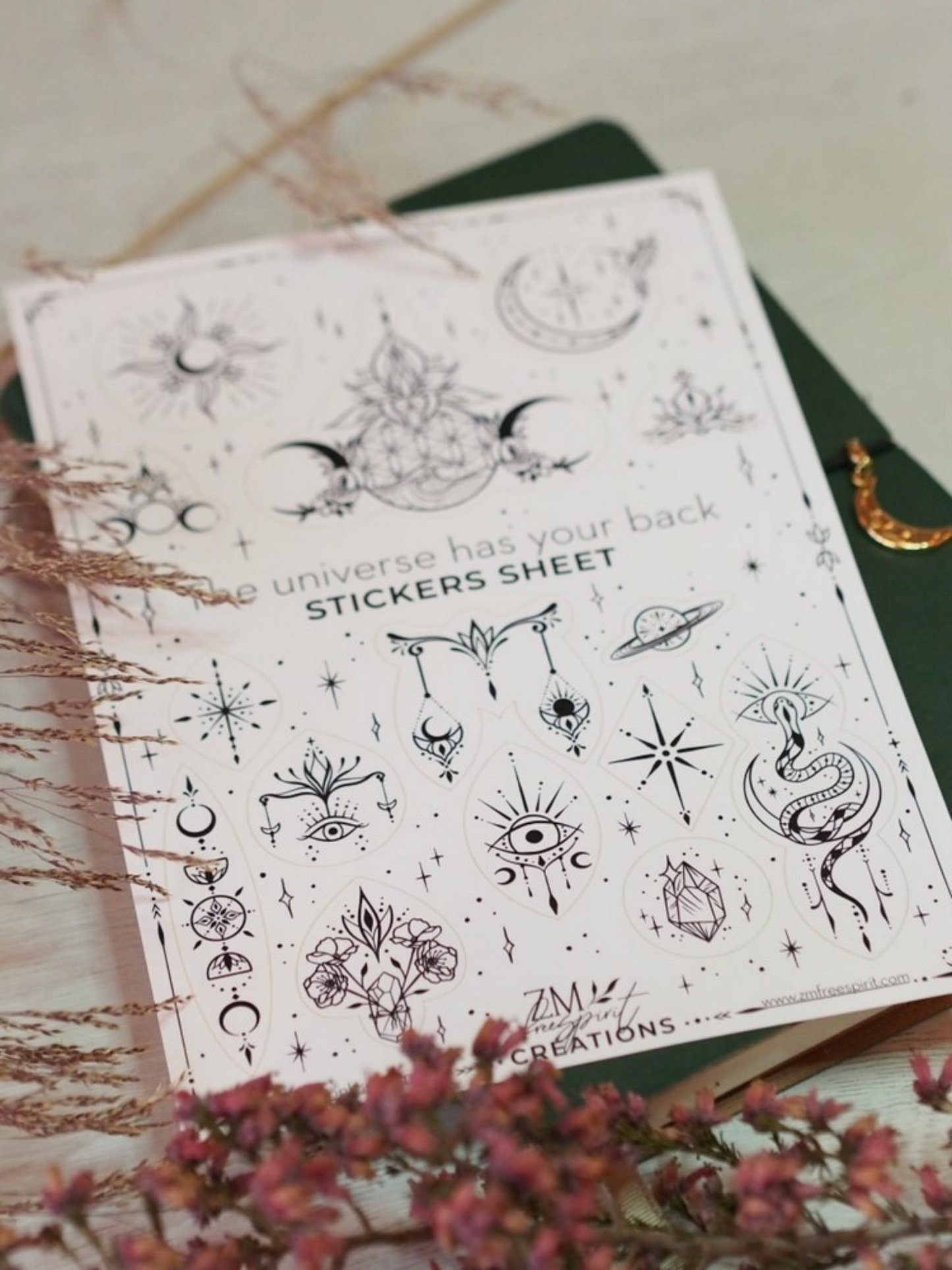 Free Spirit Set (2 Sticker Sheets)