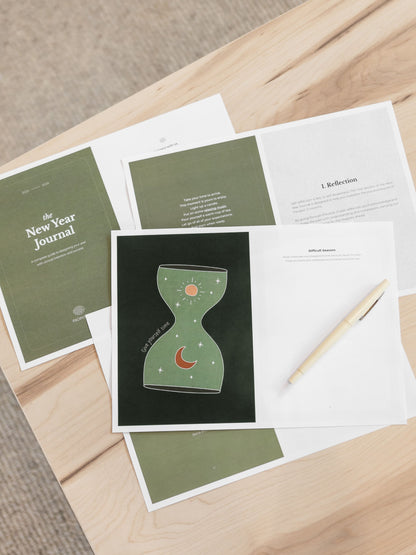 New Year Journal (Digital)