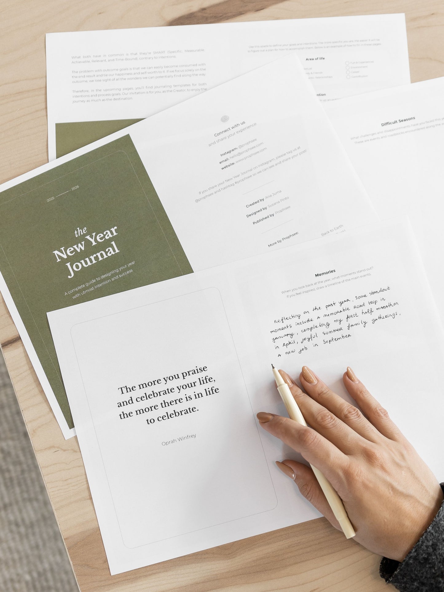 New Year Journal (Digital)
