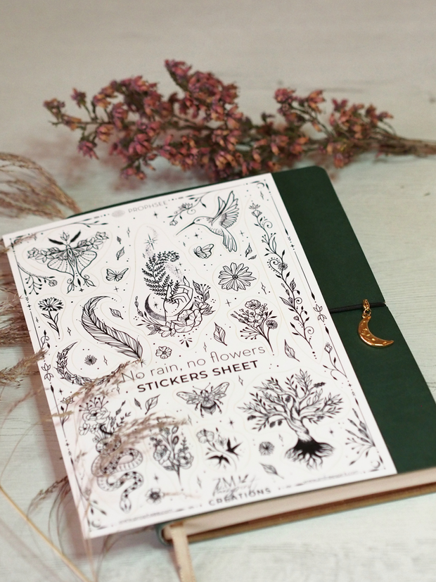 Free Spirit Set (2 Sticker Sheets)