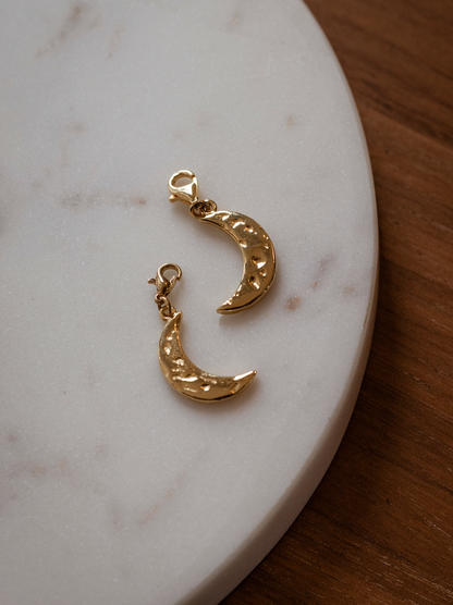 Crescent Moon Charm