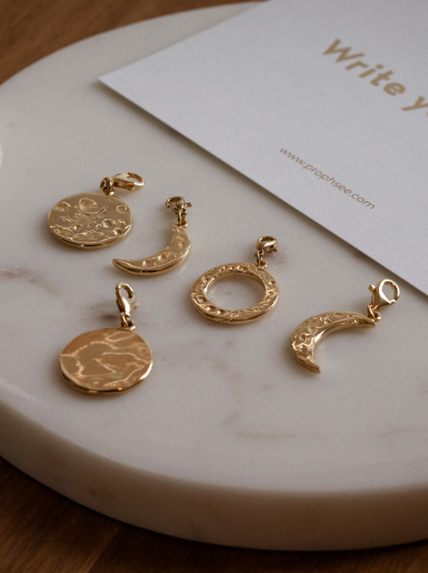 Crescent Moon Charm