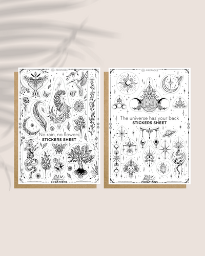 Free Spirit Set (2 Sticker Sheets)