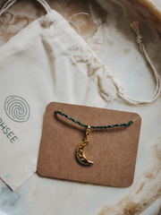 Crescent Moon Charm