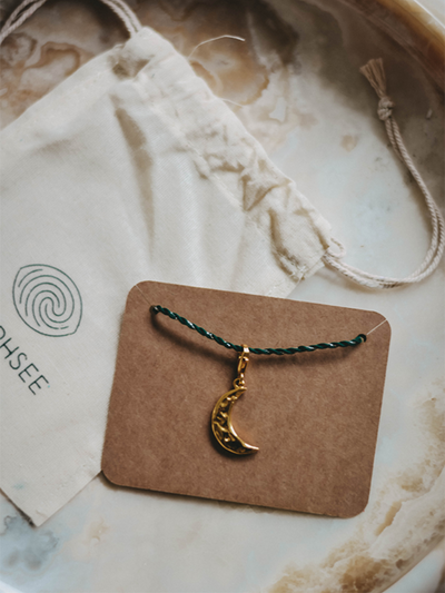 Crescent Moon Charm